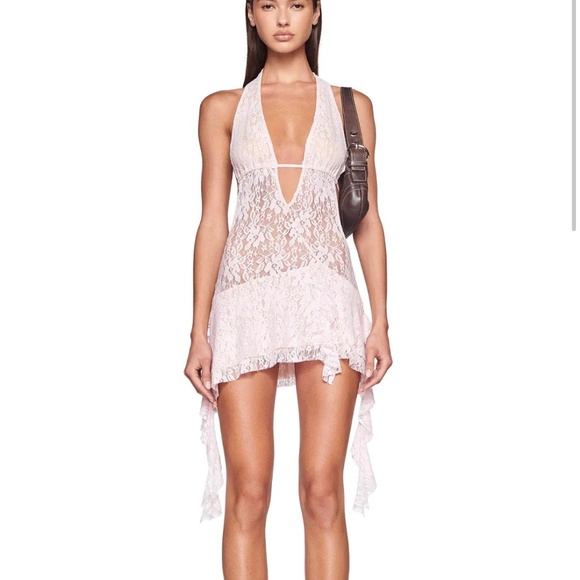 I AM G.I.A  IRISIA LACE DRESS small - Picture 3 of 3